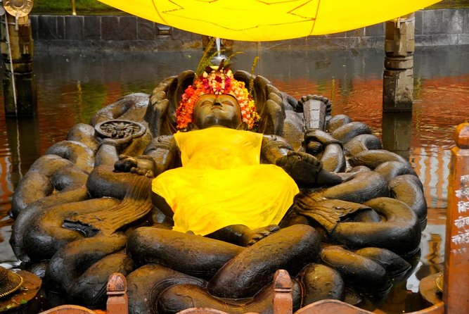 Pay a Visit to Budhanilkantha Temple in a Way Local People Does - Exploring the Temple Grounds
