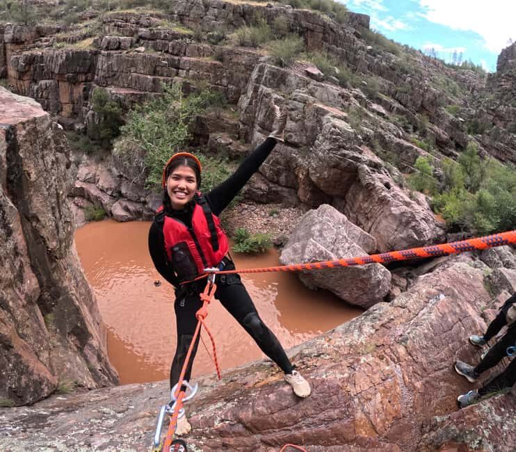 Payson: Mogollon Rim Canyoneering Adventure with Rappelling - An In-Depth Look at the Mogollon Rim Canyoneering Adventure