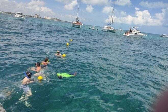 Pdc: Isla Mujeres Catamaran Tour With Snorkeling - What to Bring and Restrictions