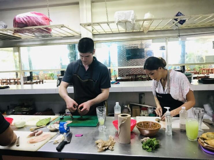 PDC Traditional Mexican Cooking Experience - Activity Details