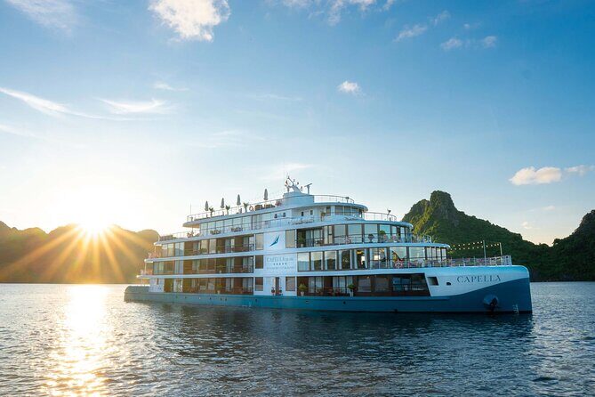 Peace Cruise 2 day Explore Halong Bay and Lan Ha Bay from Hanoi - Day 2: Sunrise, Cave Visits, and Return to Hanoi