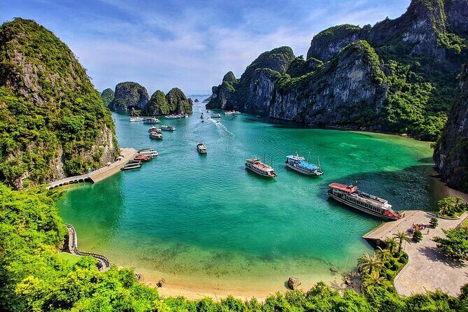 Peace Cruise 2 day Explore Halong Bay and Lan Ha Bay from Hanoi - Authentic Experiences and Guest Insights