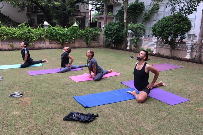 Peace of Mind With Yoga - Accessibility and Transportation Information