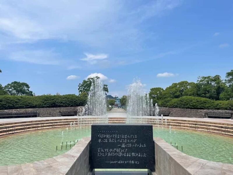 Peace & Reflection: Nagasaki Atomic Bomb Legacy Tour - Good To Know