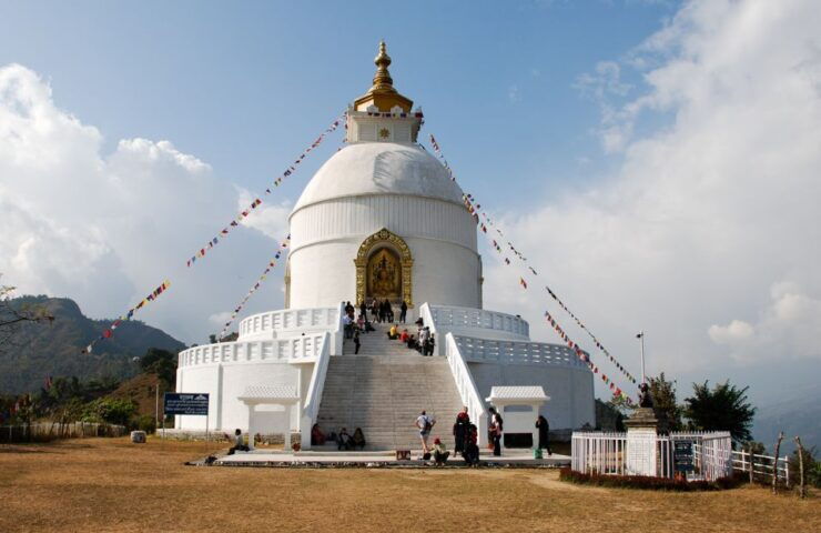 Peace Stupa Hike in Pokhara With Boat Ride - Full Description