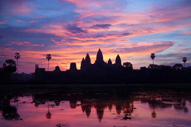 Peaceful Angkor Wat Private Day Tour - Tour Overview