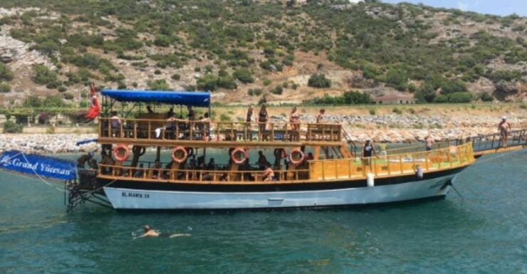 Peaceful Bliss: Alanya's Quiet Relax Boat - Activity Details
