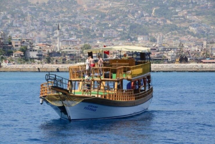 Peaceful Bliss: Alanya's Quiet Relax Boat - Experience Highlights