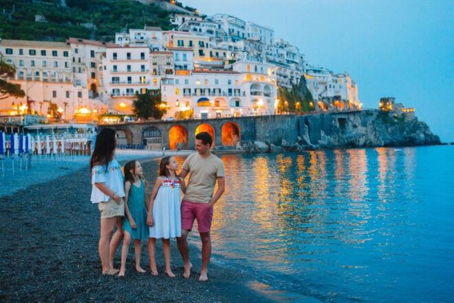 Peaceful Family Walking Tour Around Amalfi - The Sum Up