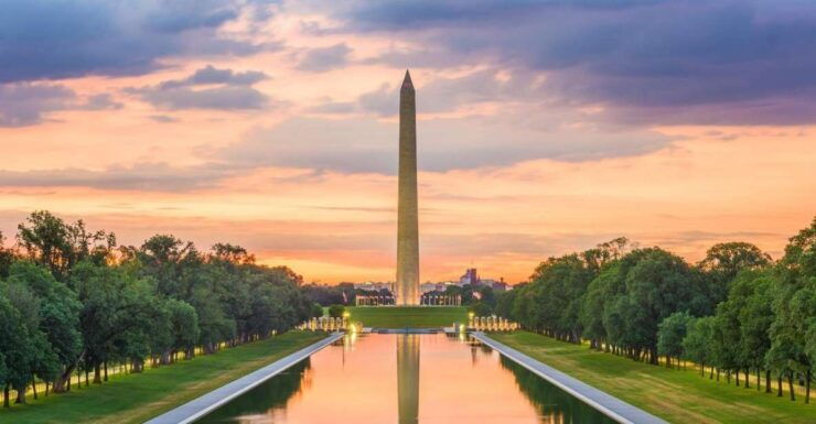 Peaceful Family Walking Tour in Washington - Tour Overview