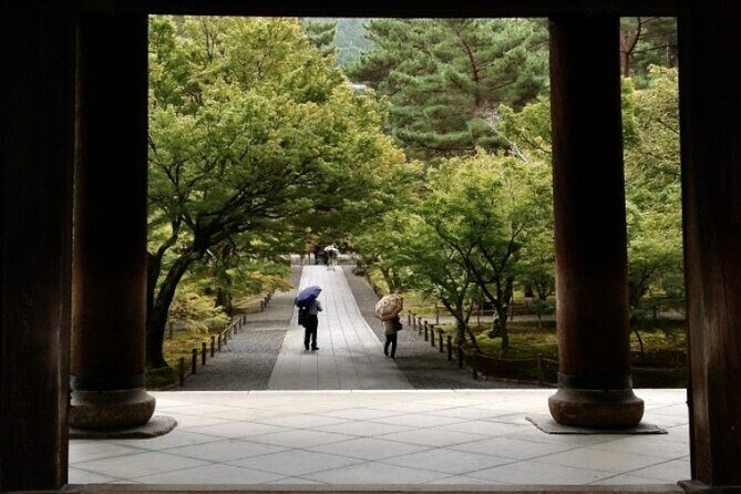 Peaceful Kyoto Walking Tour - Detailed Breakdown of the Itinerary
