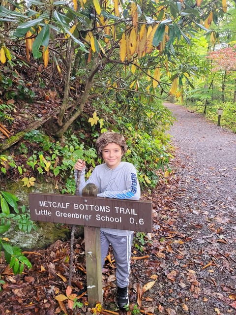 Peaceful Side of The Smokies: 1882 Historic Schoolhouse - Historical and Natural Significance