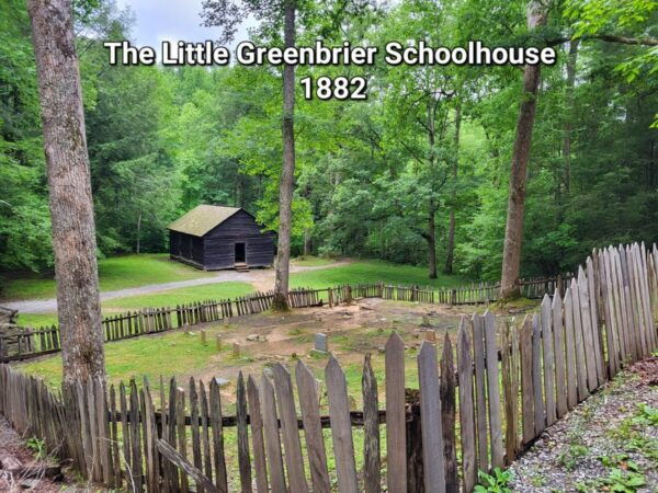 Peaceful Side of The Smokies: 1882 Historic Schoolhouse - Connecting With Nature