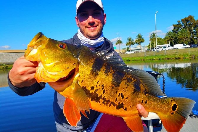 Peacock Bass Fishing Trip in Boynton Beach - Pricing and Booking Details