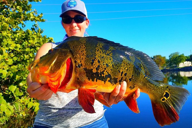 Peacock Bass Fishing Trip in Boynton Beach - Fishing Trip Information