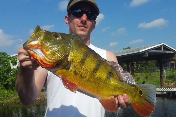 Peacock Bass Fishing Trip in Boynton Beach - Location and Meeting Point