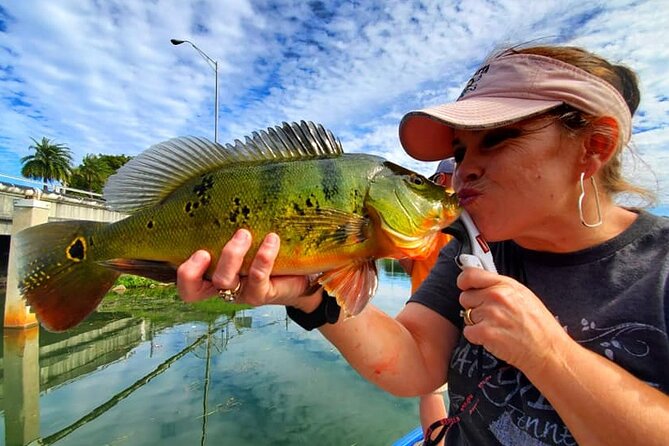 Peacock Bass Fishing Trip Near Biscayne Bay - Traveler Photos and Reviews