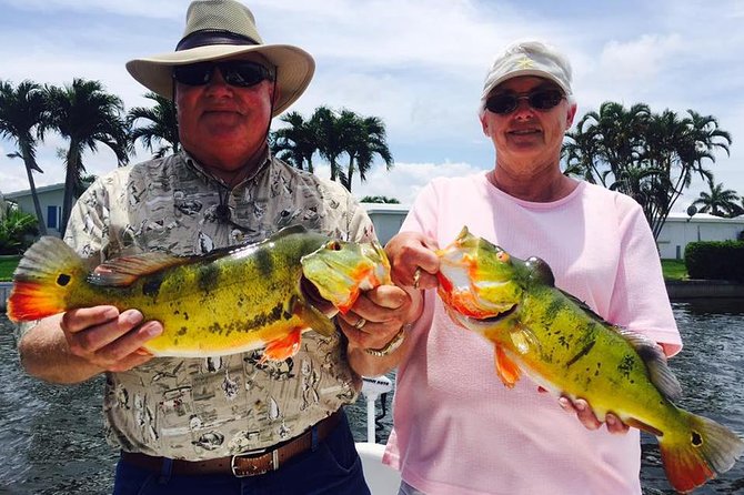 Peacock Bass Fishing Trips Near Key Largo - Tour Details