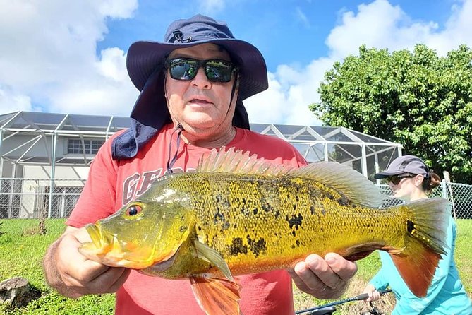 Peacock Bass Fishing Trips Near Key Largo - Traveler Photos
