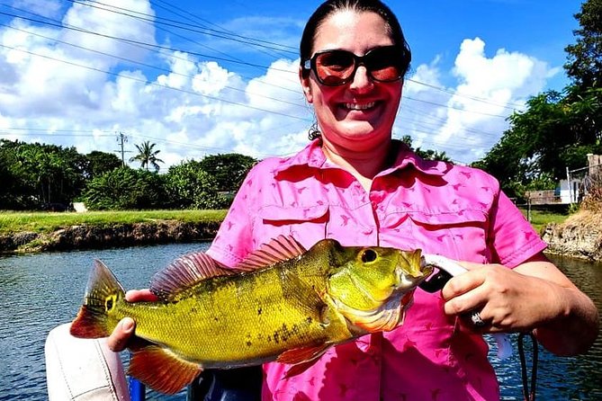 Peacock Bass Fishing Trips Near Key Largo - Reviews