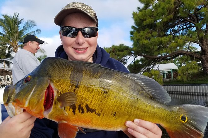 Peacock Bass Fishing Trips Near Key Largo - The Sum Up