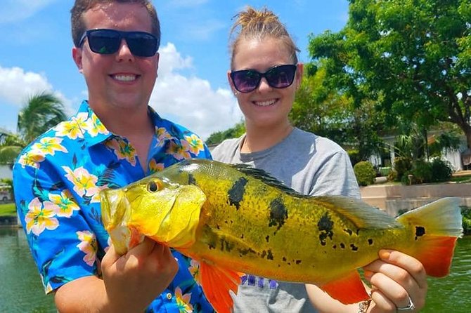 Peacock Bass Fishing Trips Near Miami Florida - Common Questions