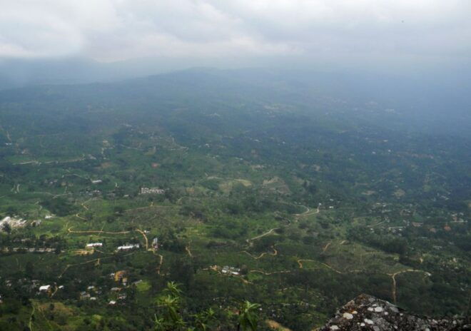 Peacock Hill Trek - Surrounding Towns and Mountain Ranges