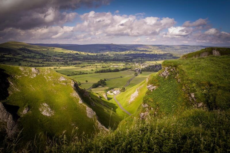 Peak District (Yorkshire): Online Road Trip Guidebook - The White Peak Region and Hope Valley Highlights