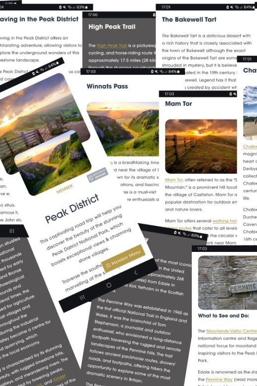 Peak District (Yorkshire): Online Road Trip Guidebook - Who Will Love This Guide?