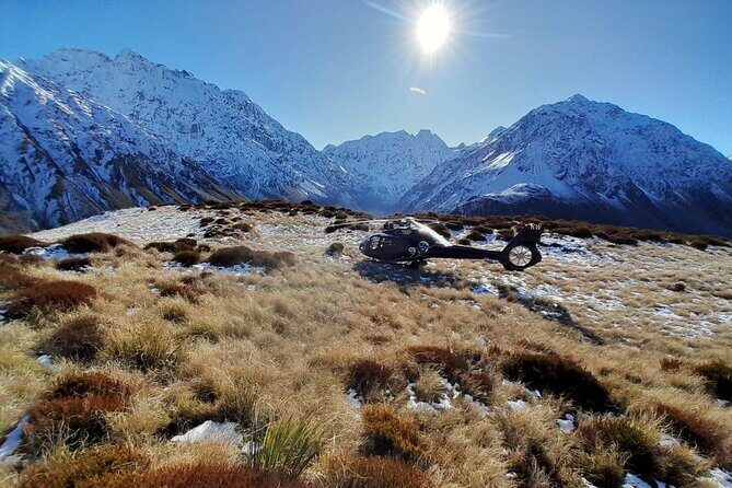 Peak Pursuit: Exploring Canterbury's Alpine Majesty by Helicopter - Good To Know  