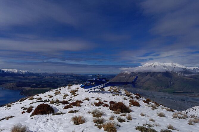 Peak Pursuit: Exploring Canterbury's Alpine Majesty by Helicopter - FAQ  