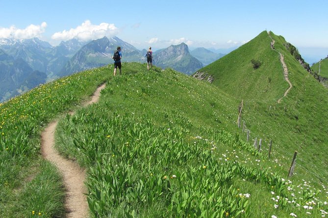 Peak to Peak Private Hike With Transport From Lucerne - Overview and Itinerary