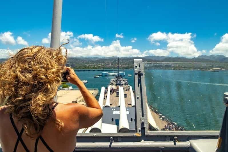 Pearl Harbor and Oahu Circle Island Tour FROM MAUI - Transportation and Group Size