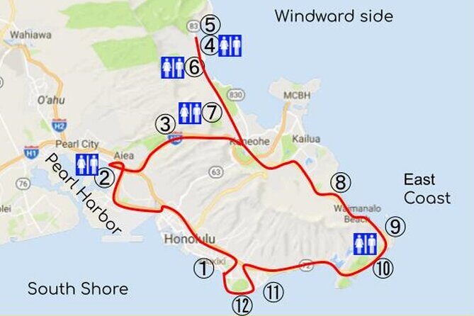 Pearl Harbor Island Tour with lunch and Byodo Temple - Good To Know