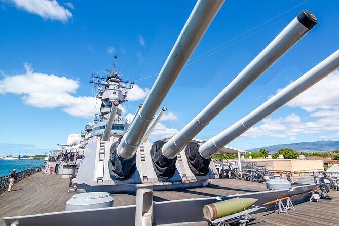 Pearl Harbor National Memorial Entry Ticket - FAQ