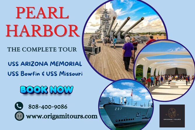 Pearl Harbor Tour (Guaranteed USS Arizona admission) - An In-Depth Look at the Pearl Harbor Tour