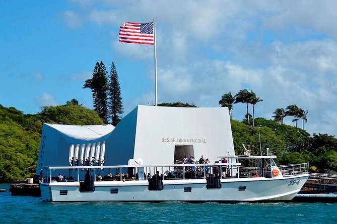 Pearl Harbor USS Arizona Memorial & Battleship Missouri - Viator Help Center