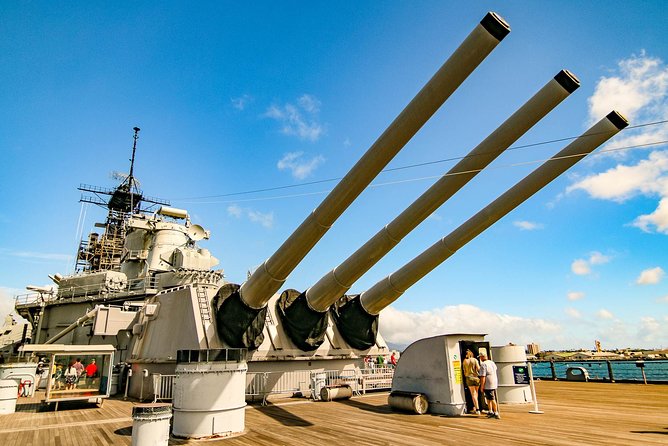 Pearl Harbor: USS Arizona Memorial & USS Missouri Battleship Tour From Waikiki - Departure Location