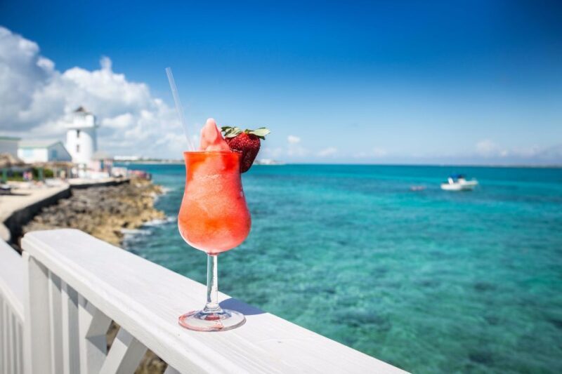 Pearl Island: Private Ocean View Cabana with Lunch - Unlimited Drinks and Refreshments