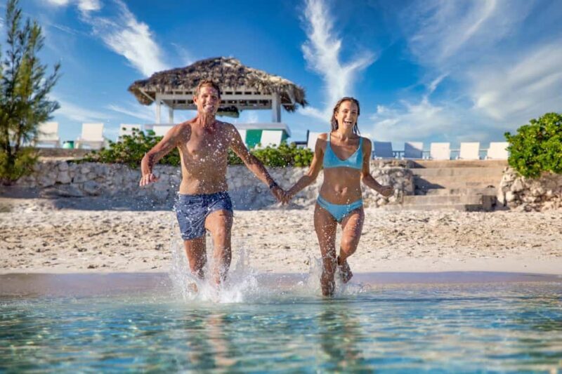 Pearl Island: Private Ocean View Cabana with Lunch - Transportation and Check-in