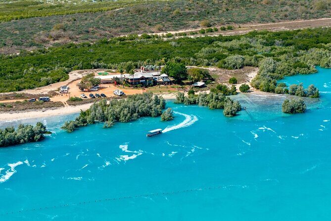 Pearls & Coast: 35-Min Heli Flight, Willie Creek Tour & Lunch - A Closer Look at the Experience