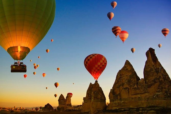 Pearls of Turkey : Cappadocia, Pamukkale, Laodicea, Ephesus Travel From Istanbul - Meeting Points