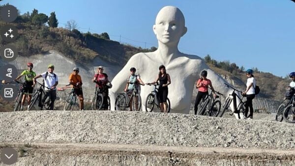 Peccioli (: ) Guided Ebike Tour Borgo Dei Borghi 2024 - Exploring Peccioli and Beyond