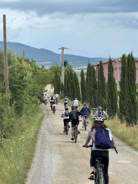Peccioli (: ) Tuscany E-Bike Tour With Lunch Tuscany Cooking - Inclusion of Equipment