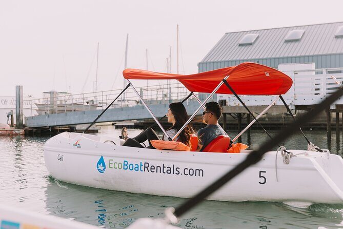 Pedal Boat rental in hidden part of San Diego Bay! Family fun - Good To Know