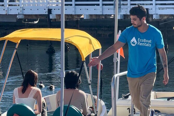 Pedal Boat rental in hidden part of San Diego Bay! Family fun - Why This Tour Offers Excellent Value