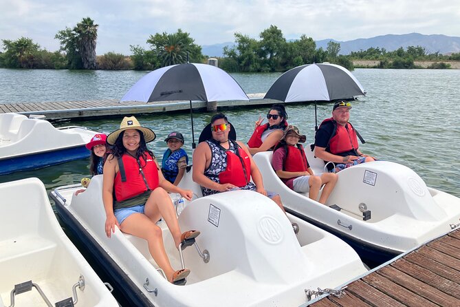 Pedal Boat Ride in Chino - Good To Know