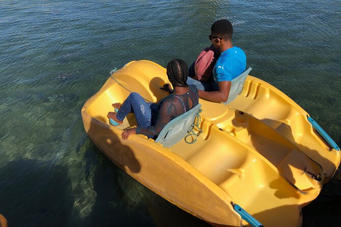 Pedal Boat Rides on Durban Point Waterfront Canals - Inclusions and Meeting/Pickup Details