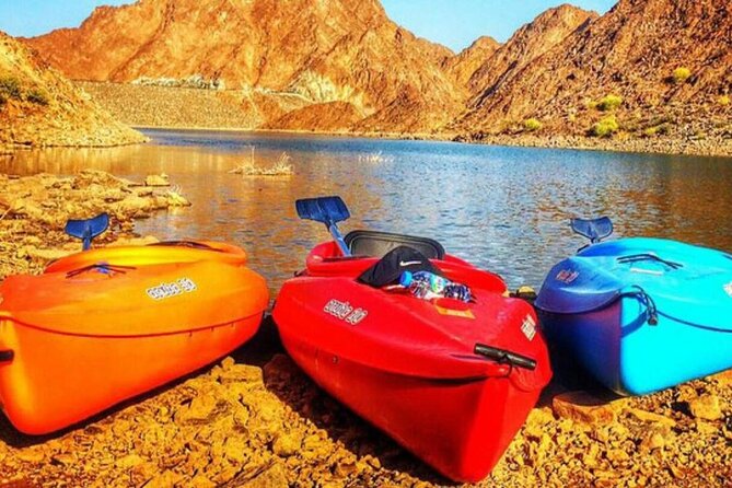 Pedal Boats At Hatta - Location