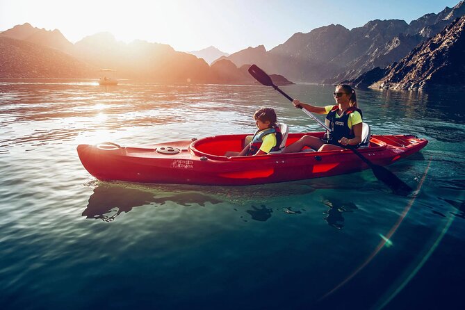Pedal Boats At Hatta - Rental Options